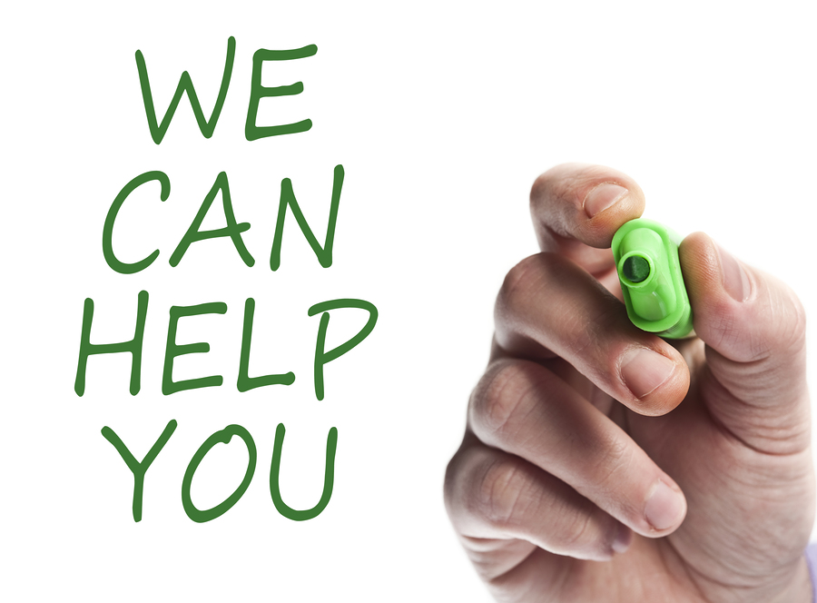 We Can Help